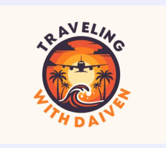 TRAVELING WITH DAIVEN logo